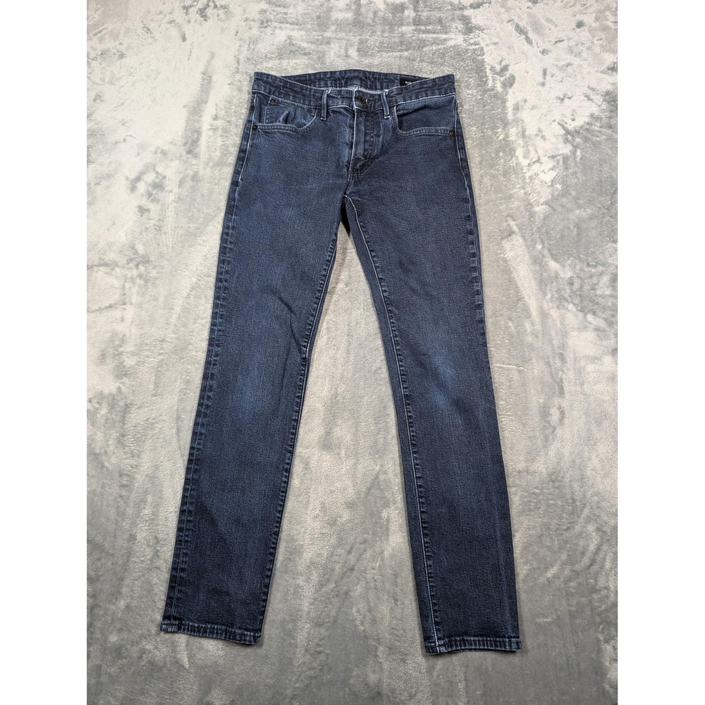 Bonobos Jeans Mens 30x32 Blue Denim 5 Pocket Straight Leg Casual Mid Rise